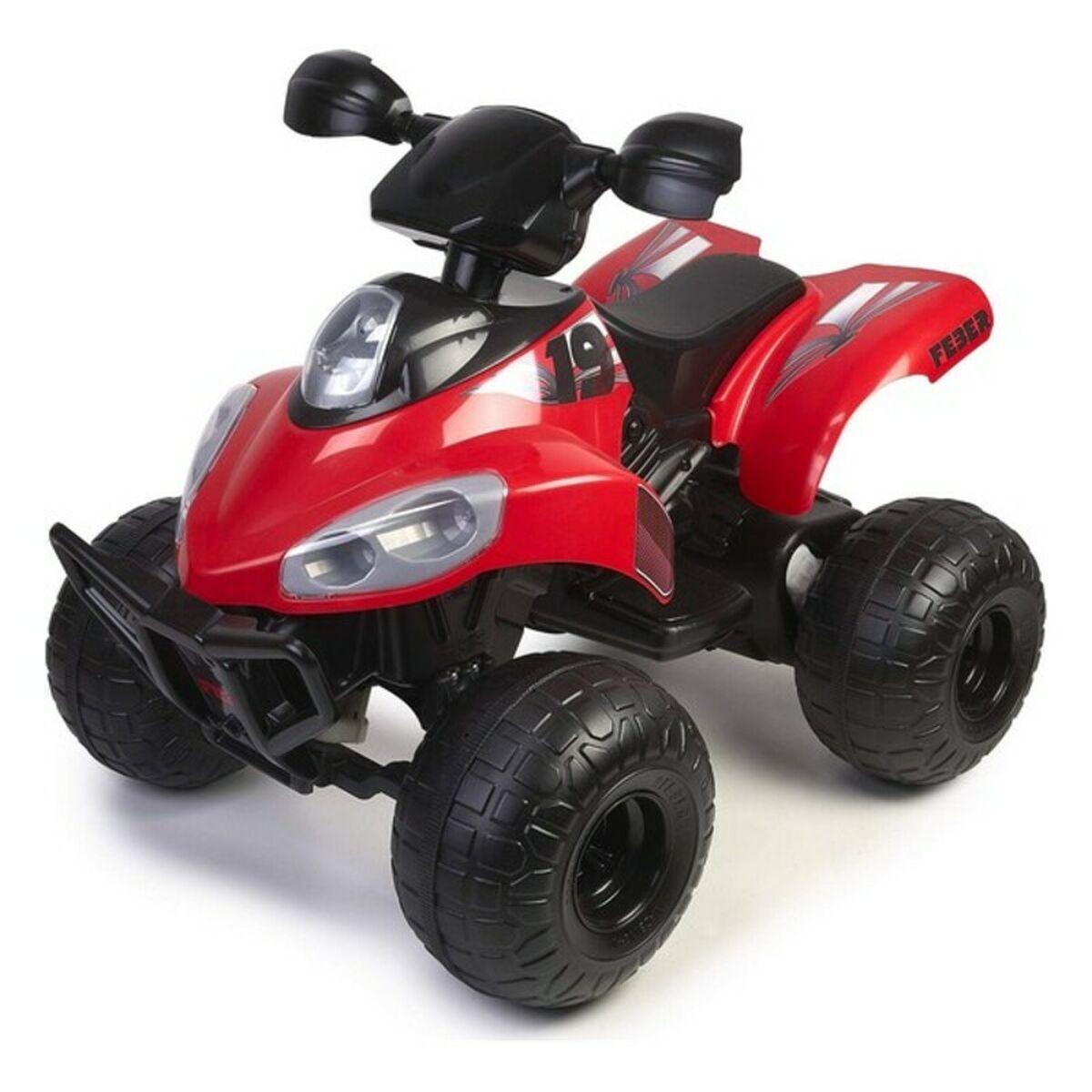 ATV electric Quad Motion Feber 12V Roșu (74 x 81 x 102 cm) - Jucarii si jocuri, Vehicule