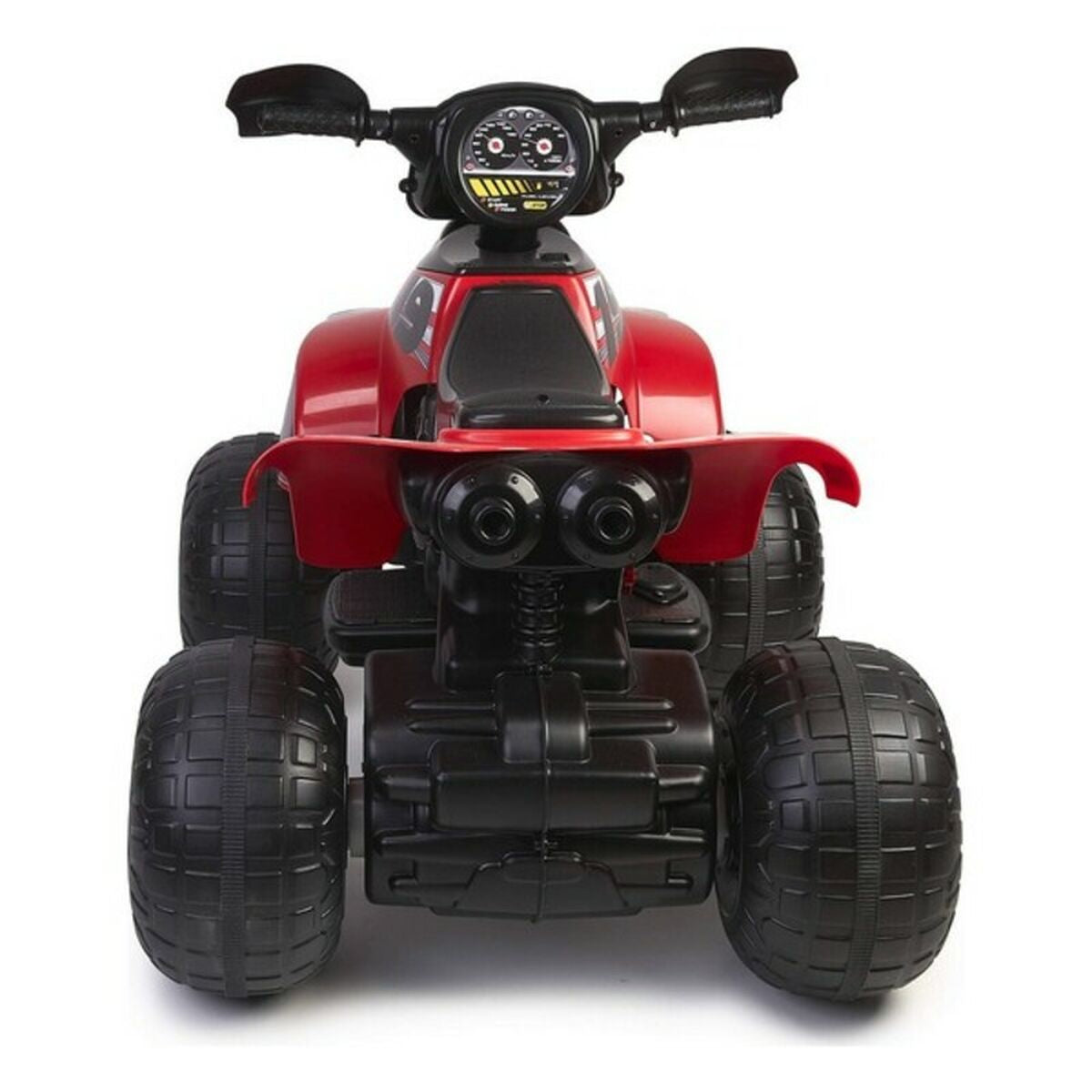 ATV electric Quad Motion Feber 12V Roșu (74 x 81 x 102 cm) - Jucarii si jocuri, Vehicule