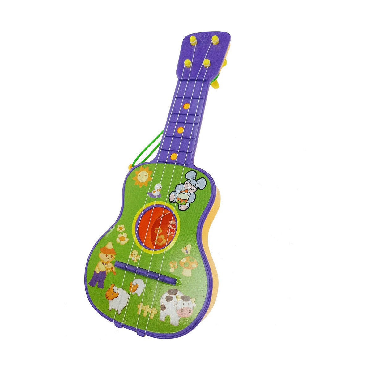 Chitară pentru Copii Reig Mov Verde 4 Sfori - Jucarii si jocuri, Instrumente muzicale pentru copii