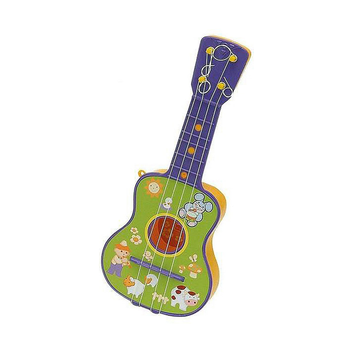 Chitară pentru Copii Reig Mov Verde 4 Sfori - Jucarii si jocuri, Instrumente muzicale pentru copii