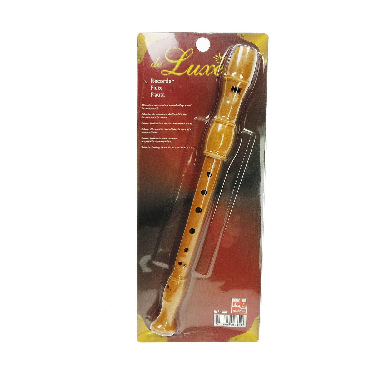 Flaut Dulce Reig - Jucarii si jocuri, Instrumente muzicale pentru copii