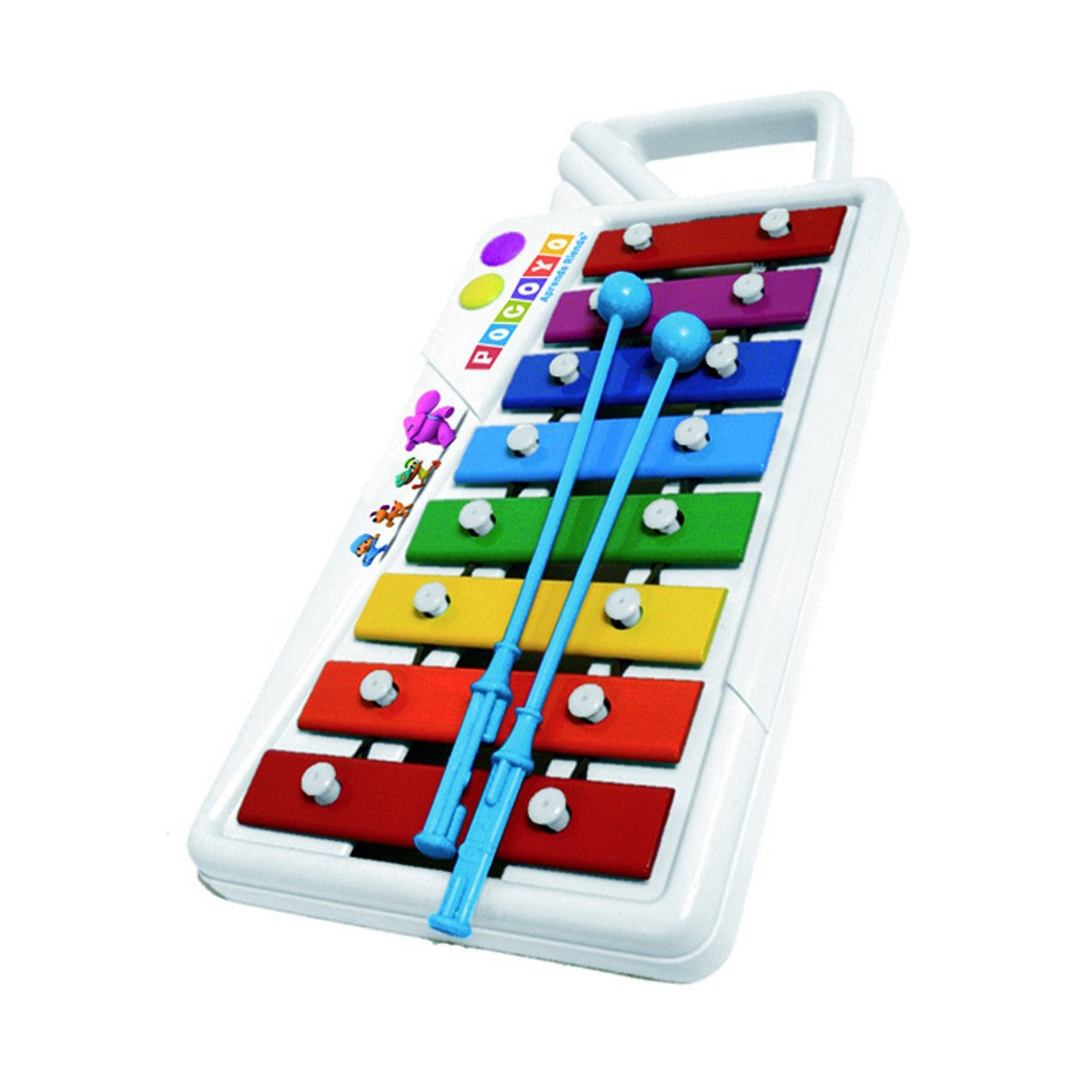 Xilofon Pocoyo Pocoyo Plastic - Jucarii si jocuri, Instrumente muzicale pentru copii