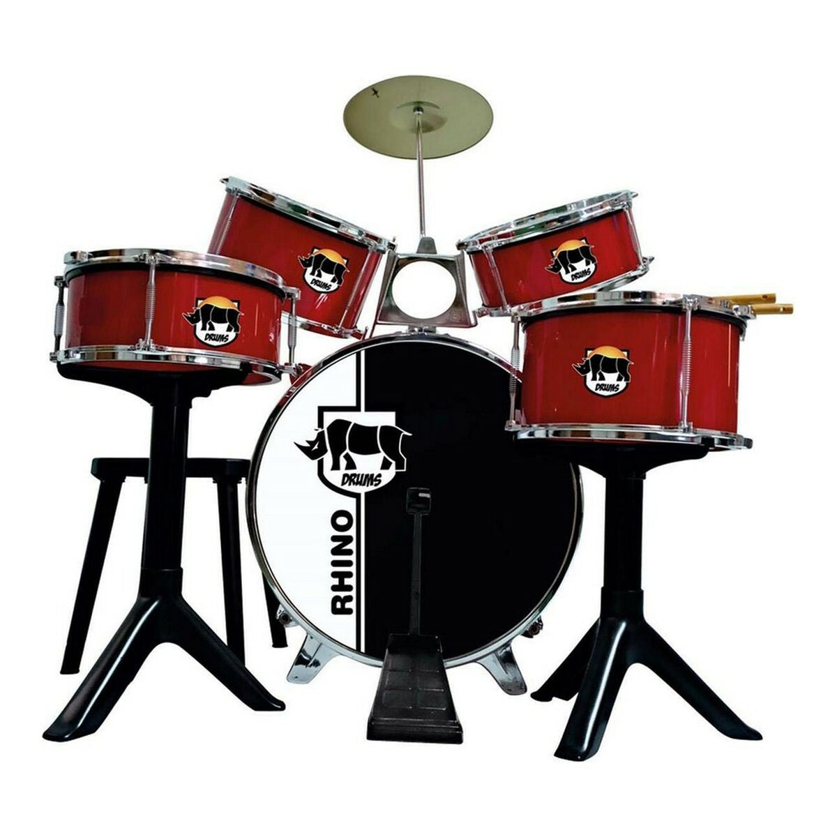 Tobe Reig 717 Plastic 75 x 68 x 54 cm - Jucarii si jocuri, Instrumente muzicale pentru copii