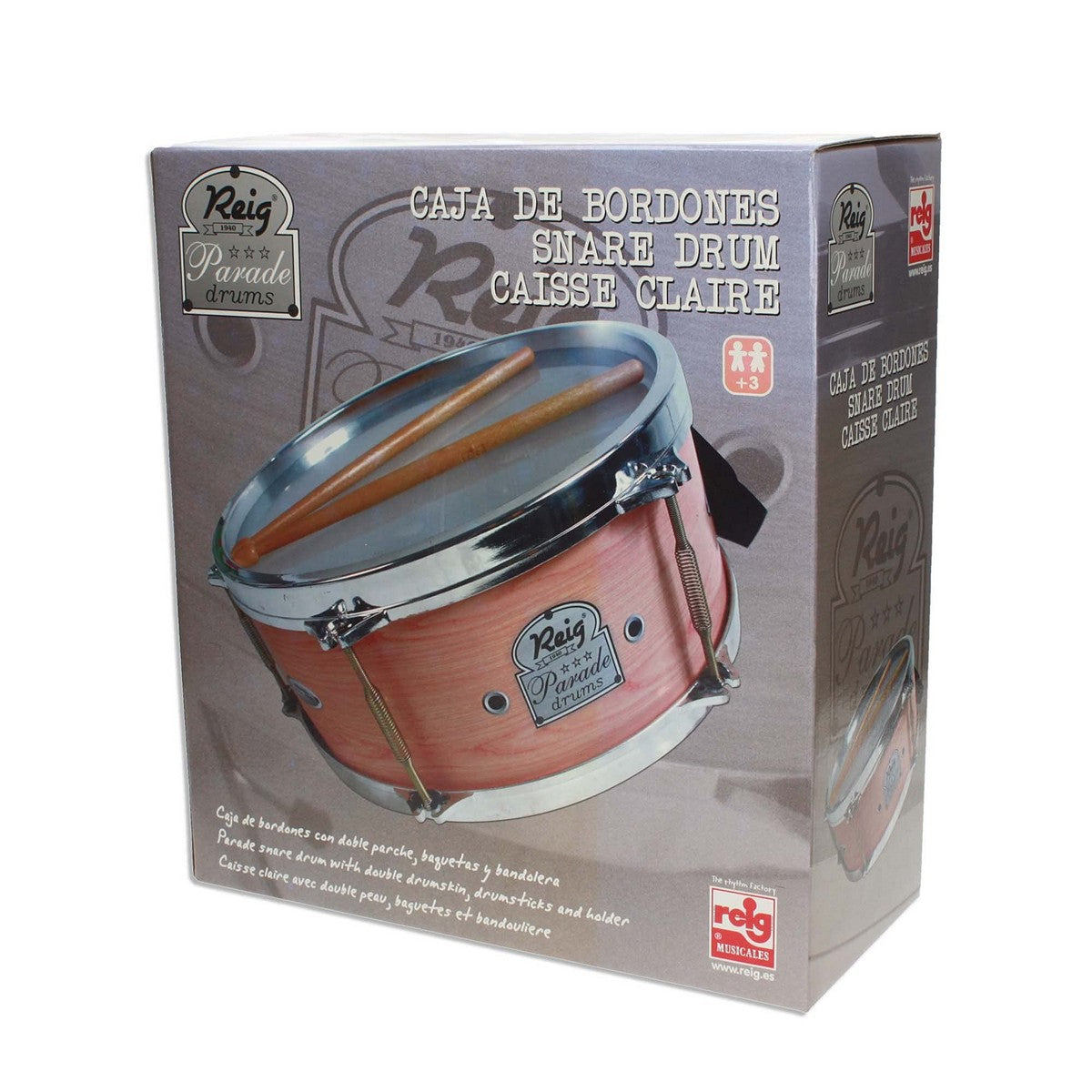 Jucărie muzicală Reig Cilindru Ø 32 cm Plastic - Jucarii si jocuri, Instrumente muzicale pentru copii