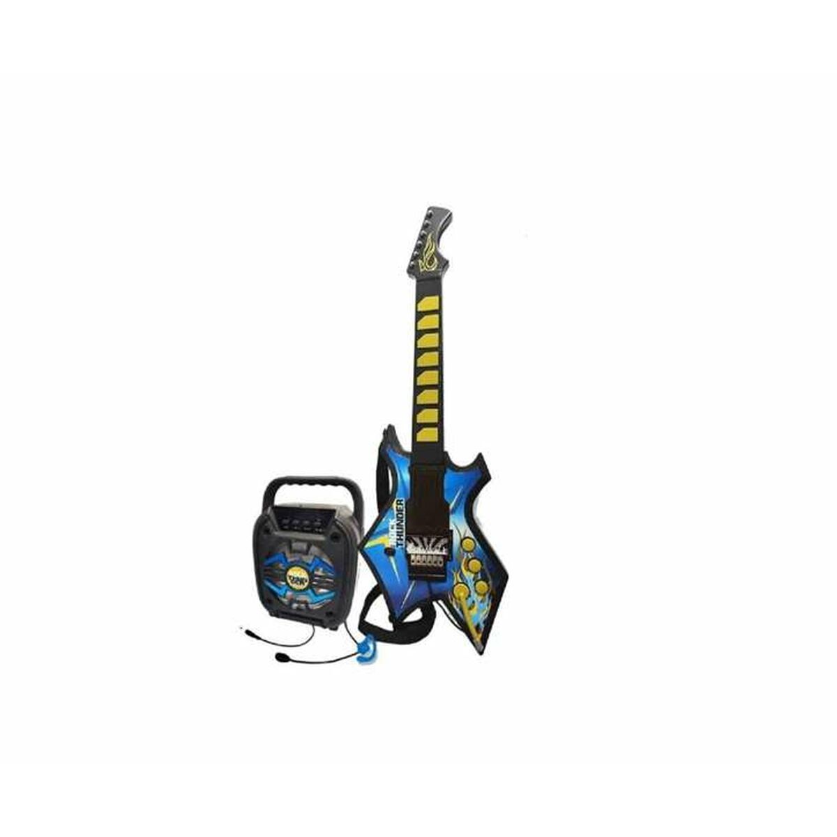 Chitară pentru Copii Reig Rock - Jucarii si jocuri, Instrumente muzicale pentru copii