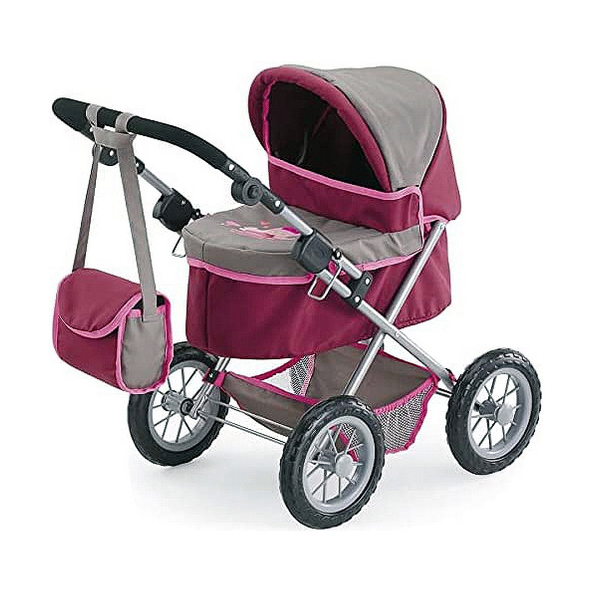 Cărucior pentru Păpuși Reig Trendy Royal Special Version Roșu 45 cm - Jucarii si jocuri, Păpuși și accesorii