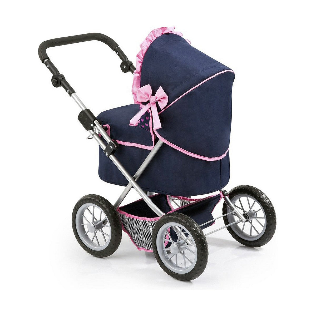 Cărucior pentru Păpuși Reig 45 cm Bleumarin - Jucarii si jocuri, Păpuși și accesorii