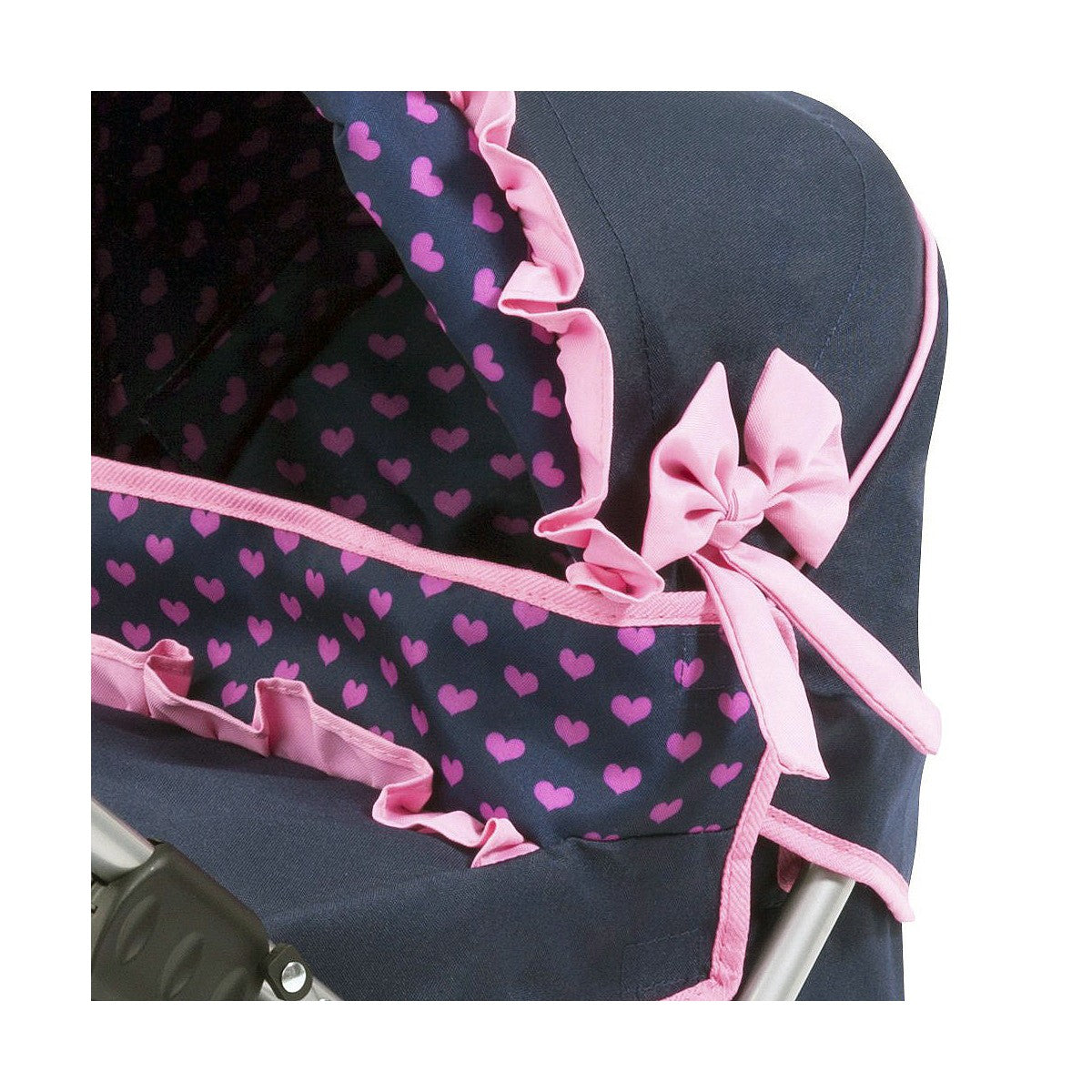 Cărucior pentru Păpuși Reig 45 cm Bleumarin - Jucarii si jocuri, Păpuși și accesorii