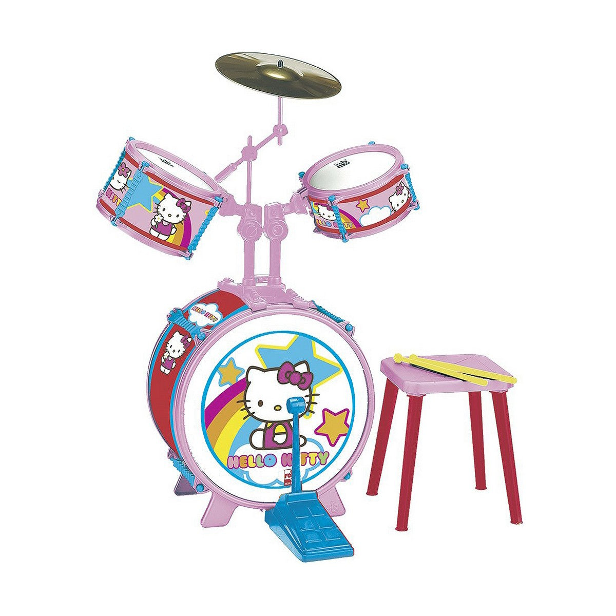 Tobe Hello Kitty Plastic - Jucarii si jocuri, Instrumente muzicale pentru copii