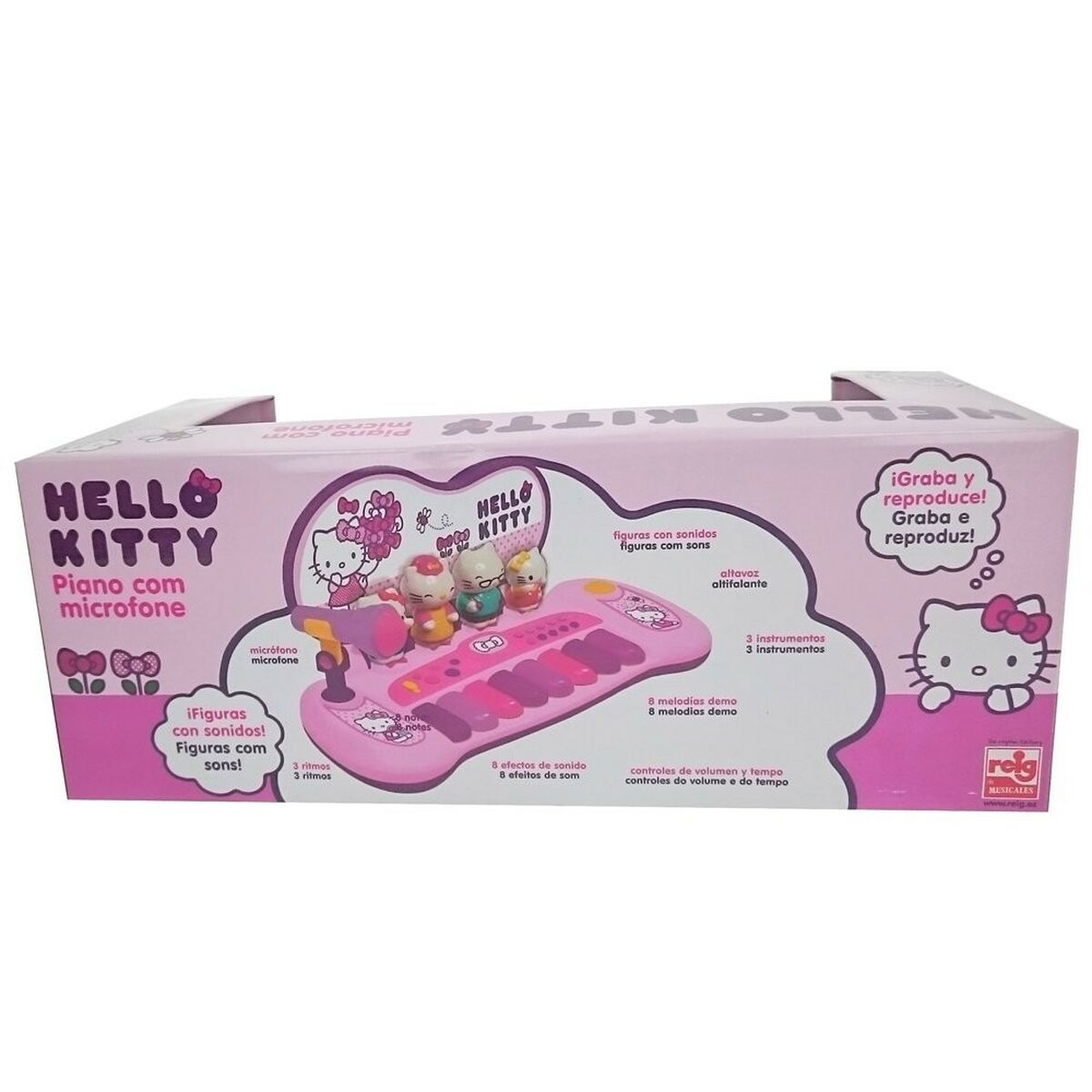 Pian Electronic Hello Kitty REIG1492 - Jucarii si jocuri, Instrumente muzicale pentru copii