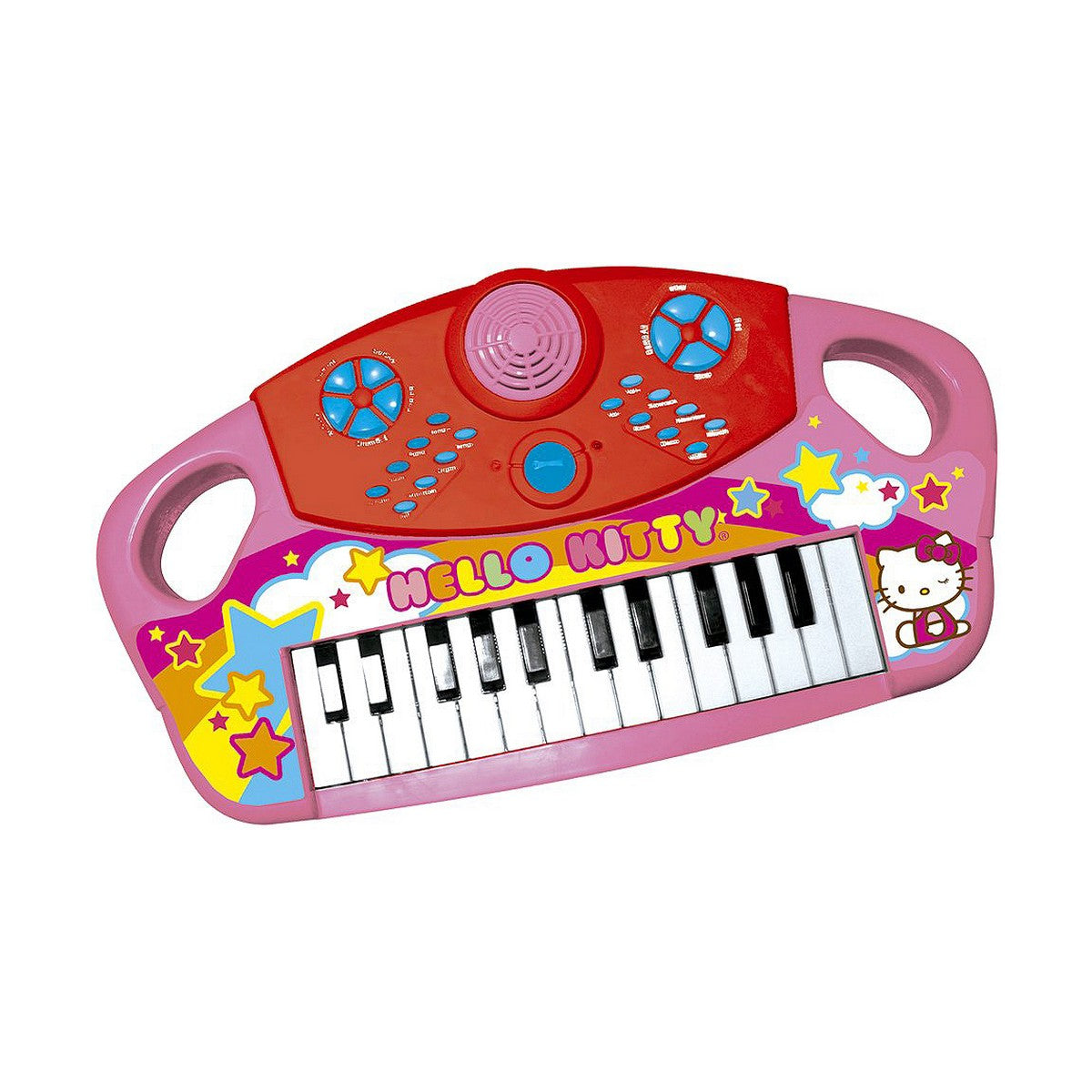Pian Electronic Hello Kitty Roz - Jucarii si jocuri, Instrumente muzicale pentru copii