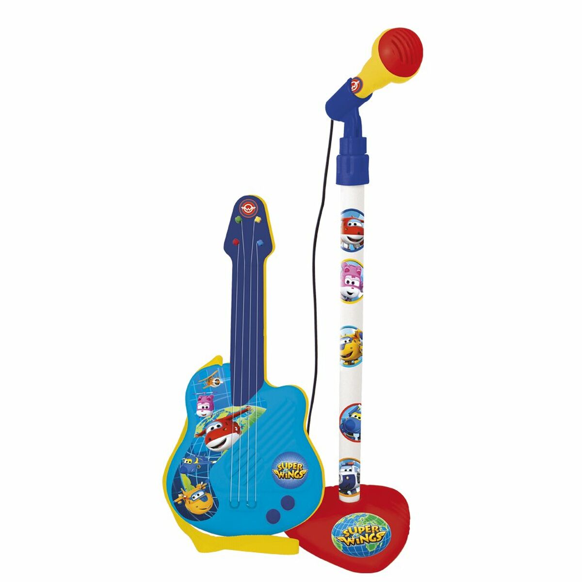 Chitară pentru Copii Reig Super Wings - Jucarii si jocuri, Instrumente muzicale pentru copii