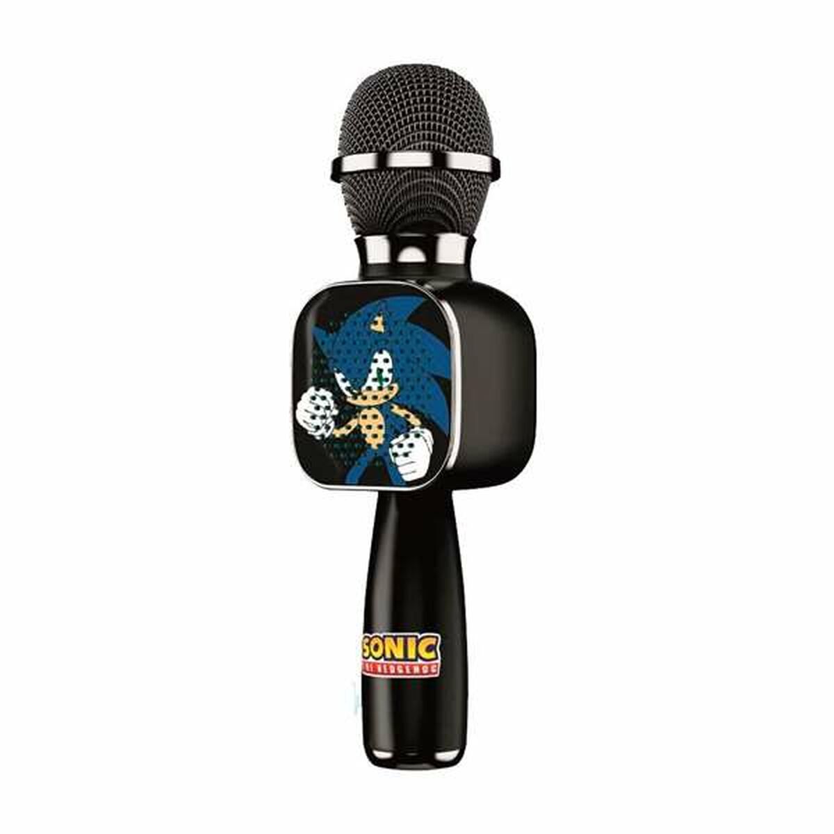 Microfon Karaoke Sonic Bluetooth 22,8 x 6,4 x 5,6 cm - Jucarii si jocuri, Jucării electronice