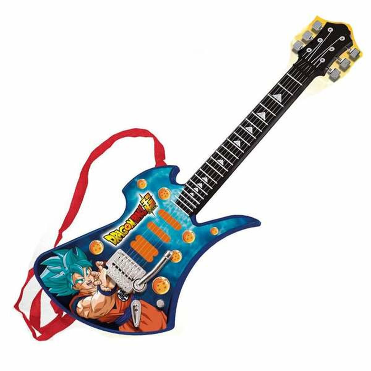 Chitară pentru Copii Dragon Ball Electronică - Jucarii si jocuri, Instrumente muzicale pentru copii