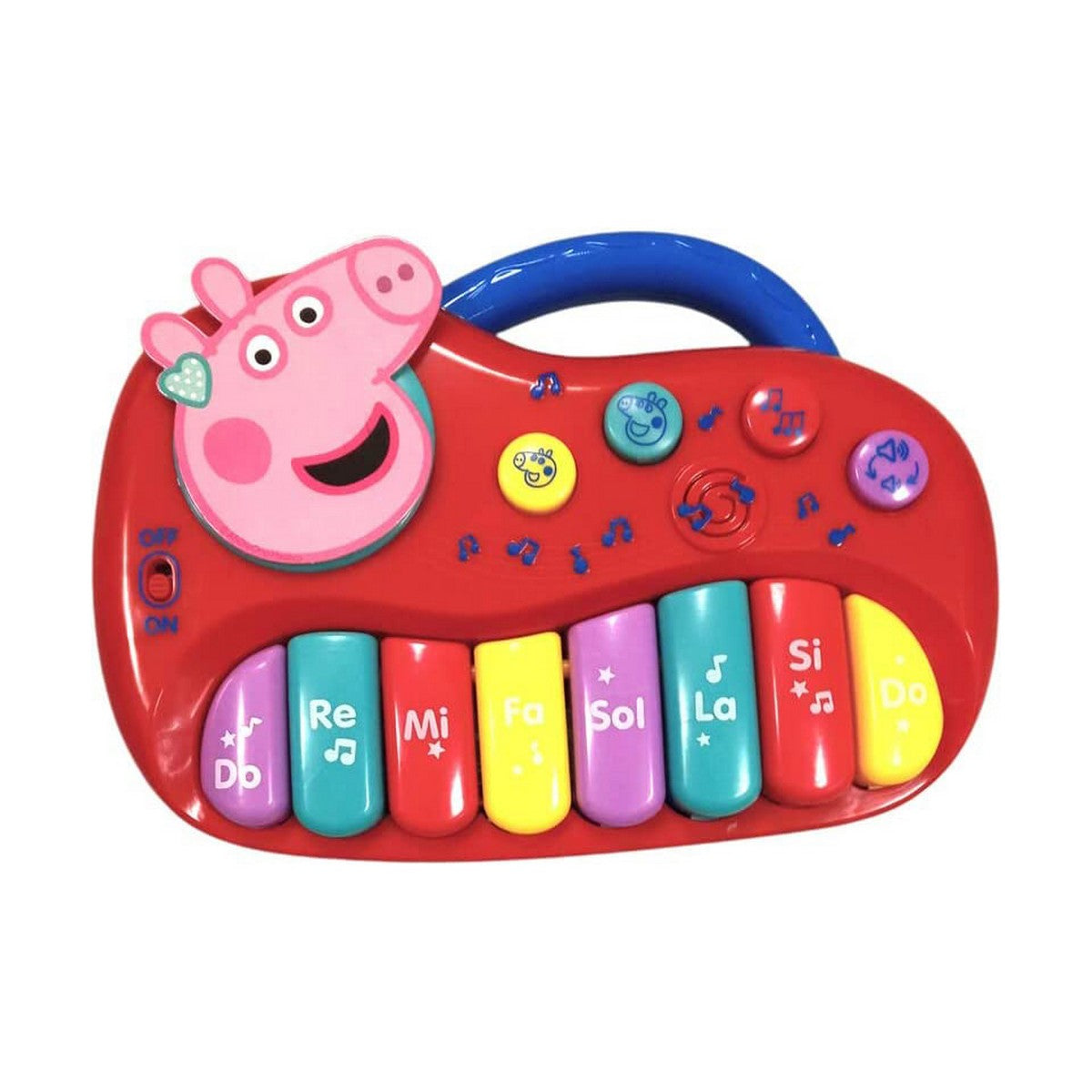 Joc Educativ Învăț cu Pianul Reig Peppa Pig - Jucarii si jocuri, Instrumente muzicale pentru copii