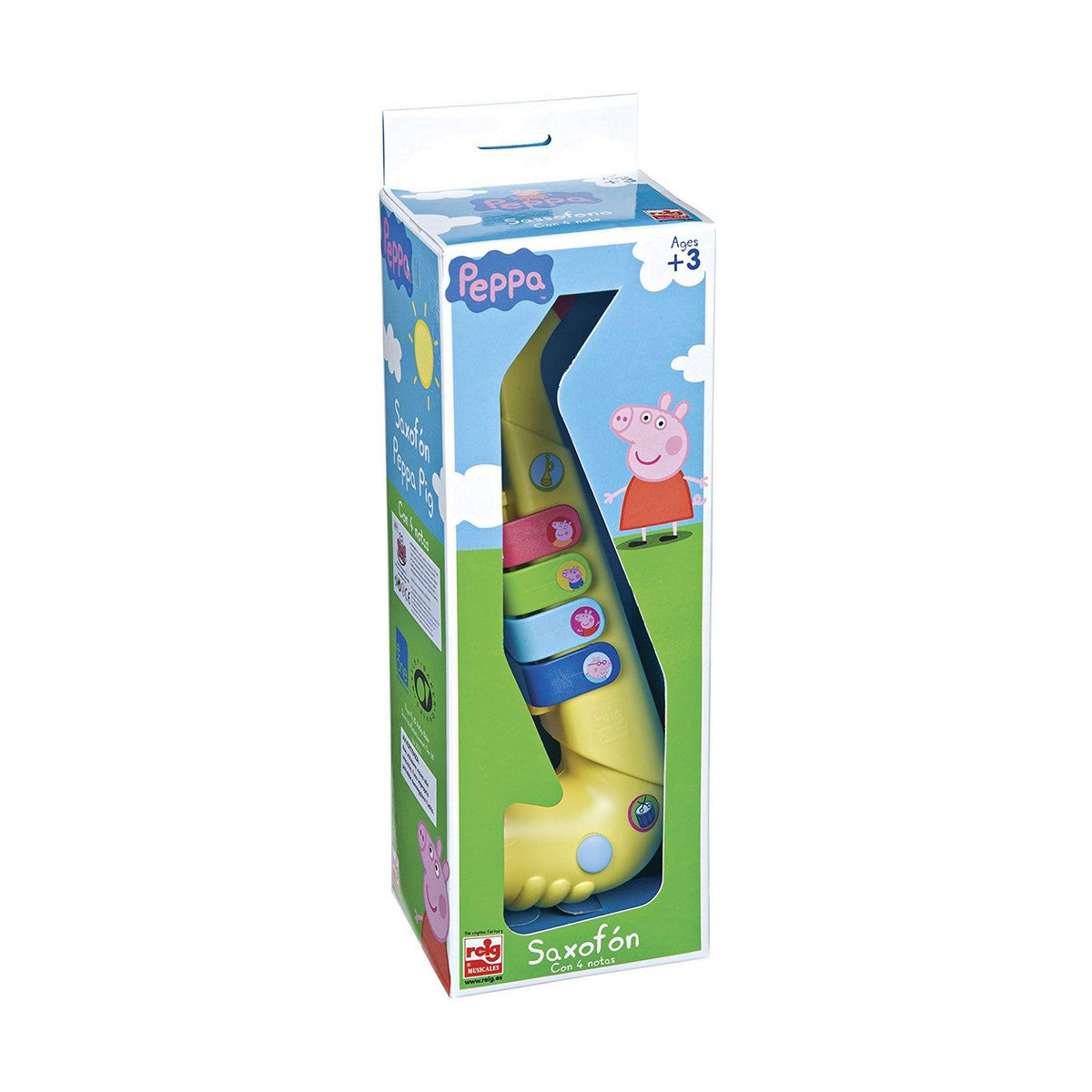 Saxofon Reig Peppa Pig - Jucarii si jocuri, Instrumente muzicale pentru copii