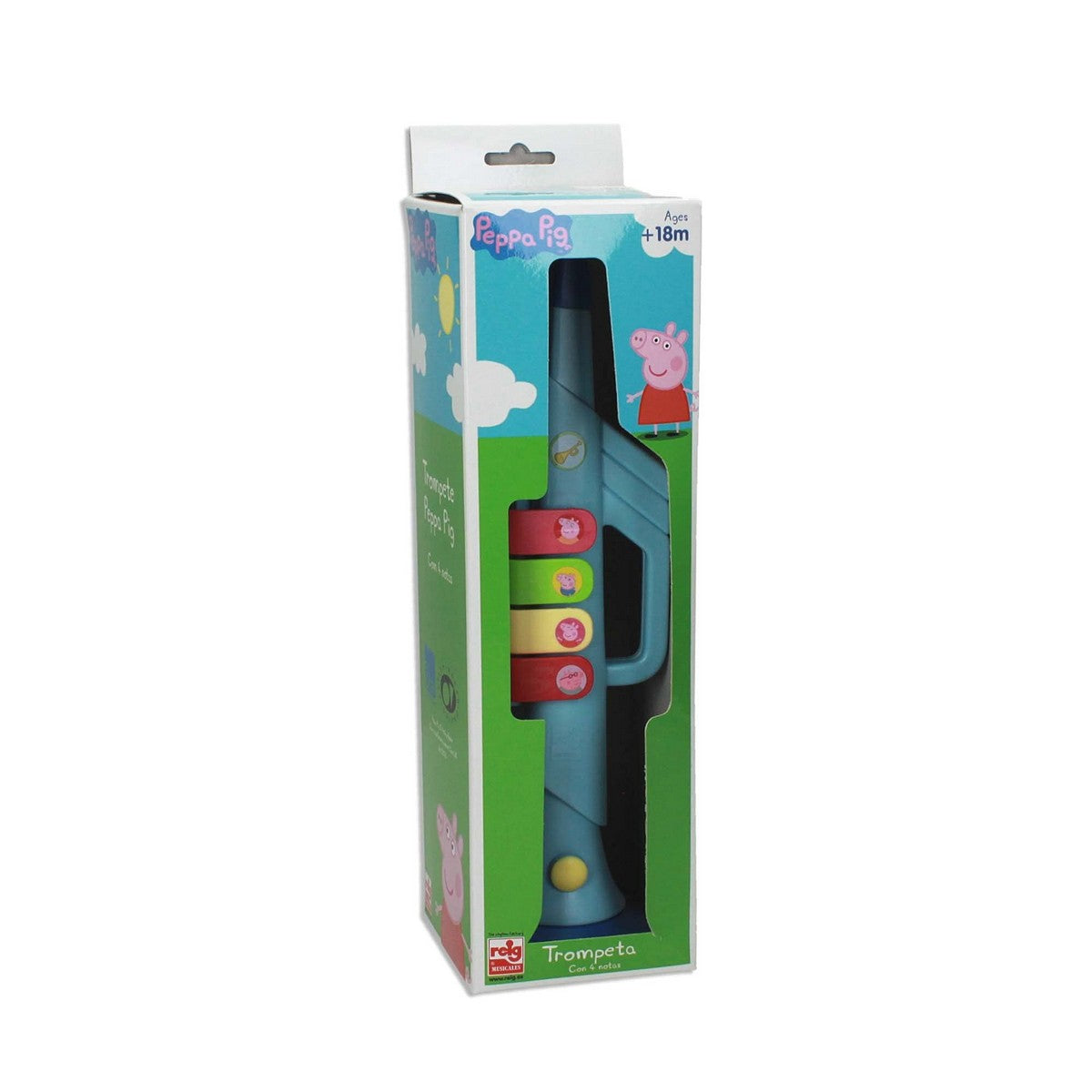 Trompetă Peppa Pig Trompetă - Jucarii si jocuri, Instrumente muzicale pentru copii