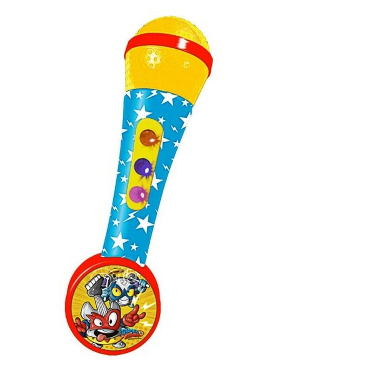 Microfon Superzing - Bebelus, Jucăriile copilăriei timpurii