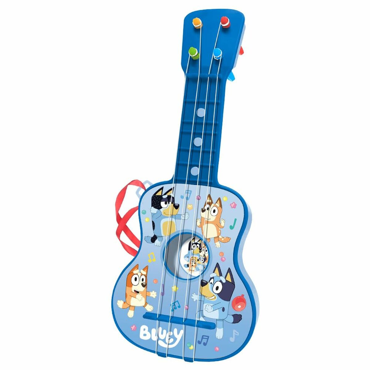Chitară pentru Copii Spongebob - Jucarii si jocuri, Instrumente muzicale pentru copii