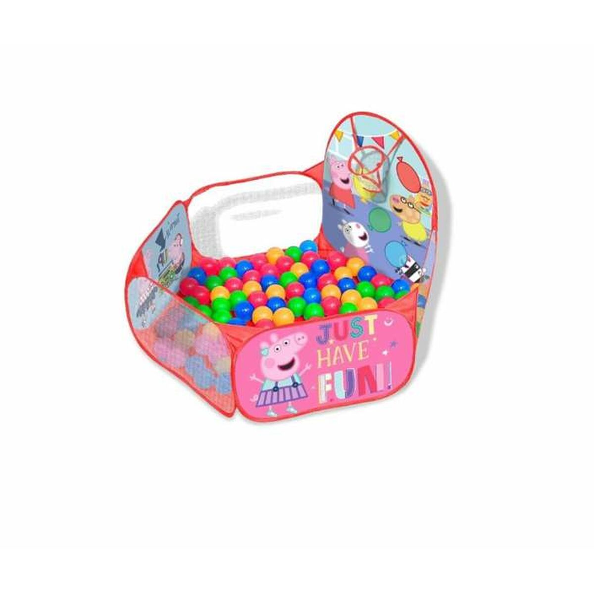 Piscină cu Mingi Reig Peppa Pig 120 cm - Jucarii si jocuri, În aer liber și sport