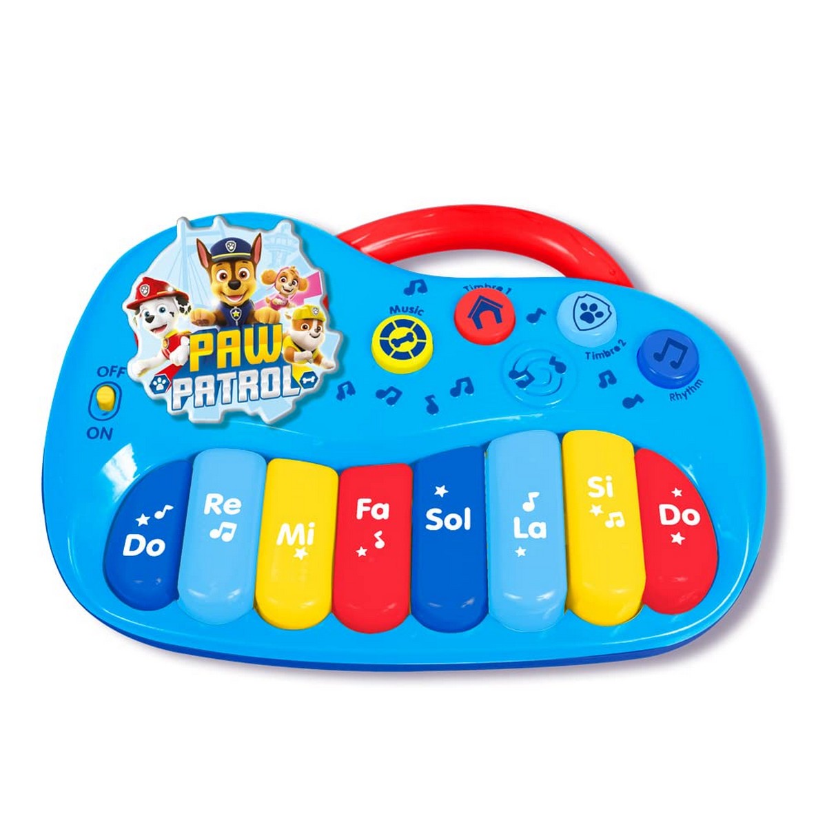 Pian jucărie The Paw Patrol Pian Electronic (3 Unități) - Jucarii si jocuri, Instrumente muzicale pentru copii