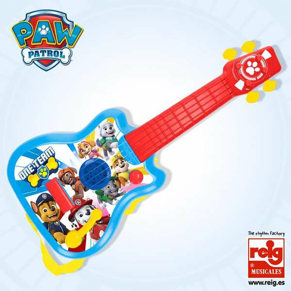 Chitară pentru Copii The Paw Patrol - Jucarii si jocuri, Instrumente muzicale pentru copii