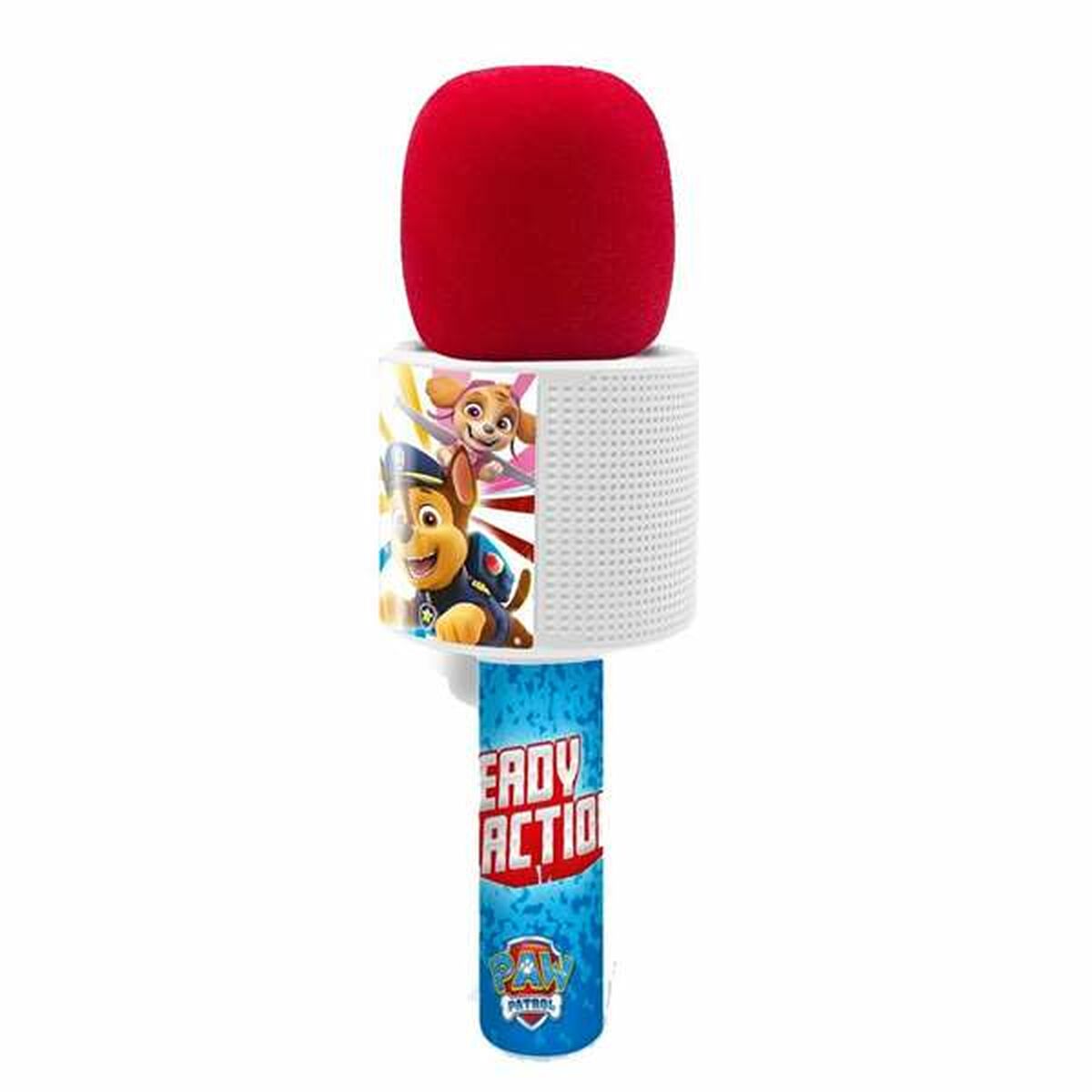Microfon The Paw Patrol Bluetooth Infantil - Jucarii si jocuri, Jucării electronice
