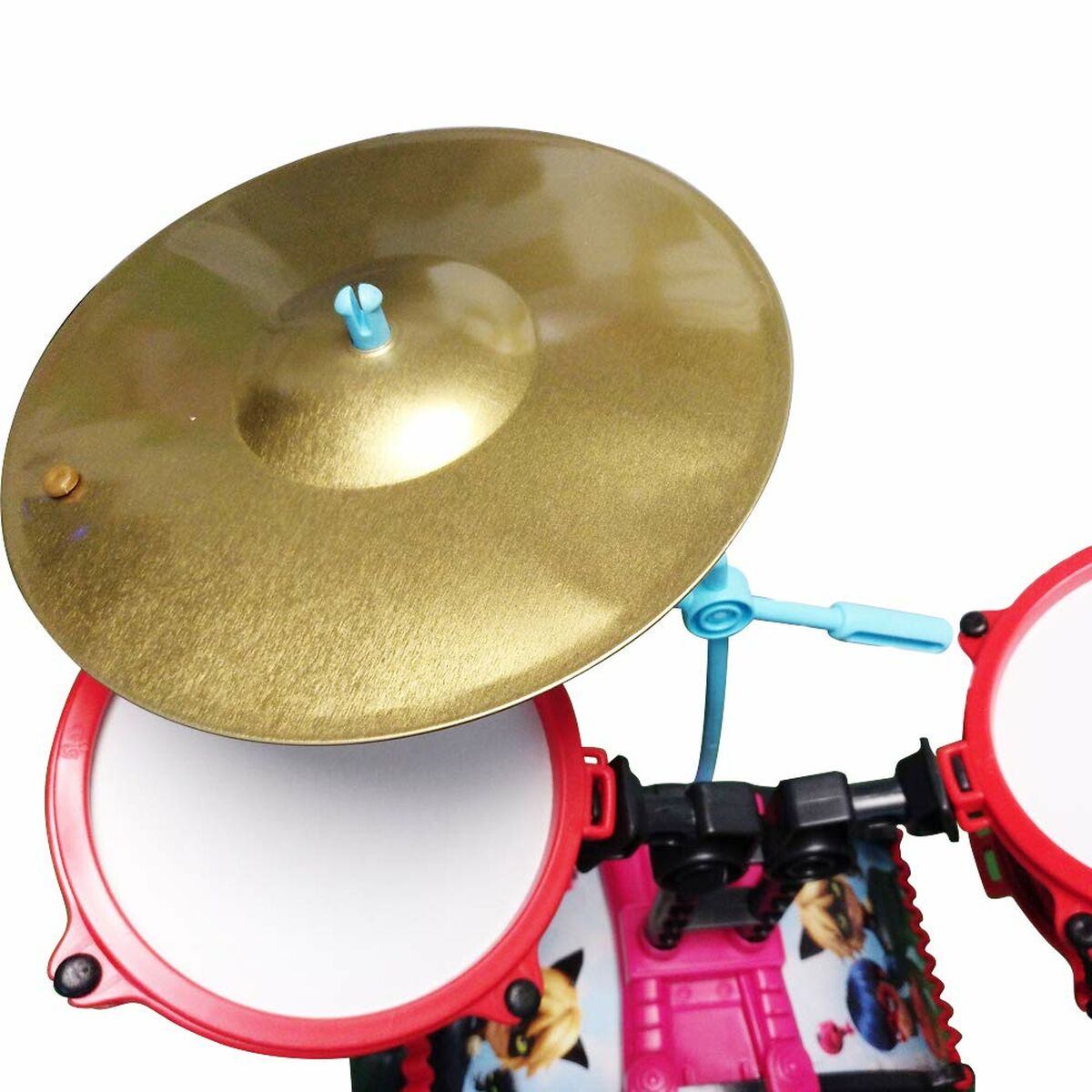 Tobe Lady Bug Plastic - Jucarii si jocuri, Instrumente muzicale pentru copii