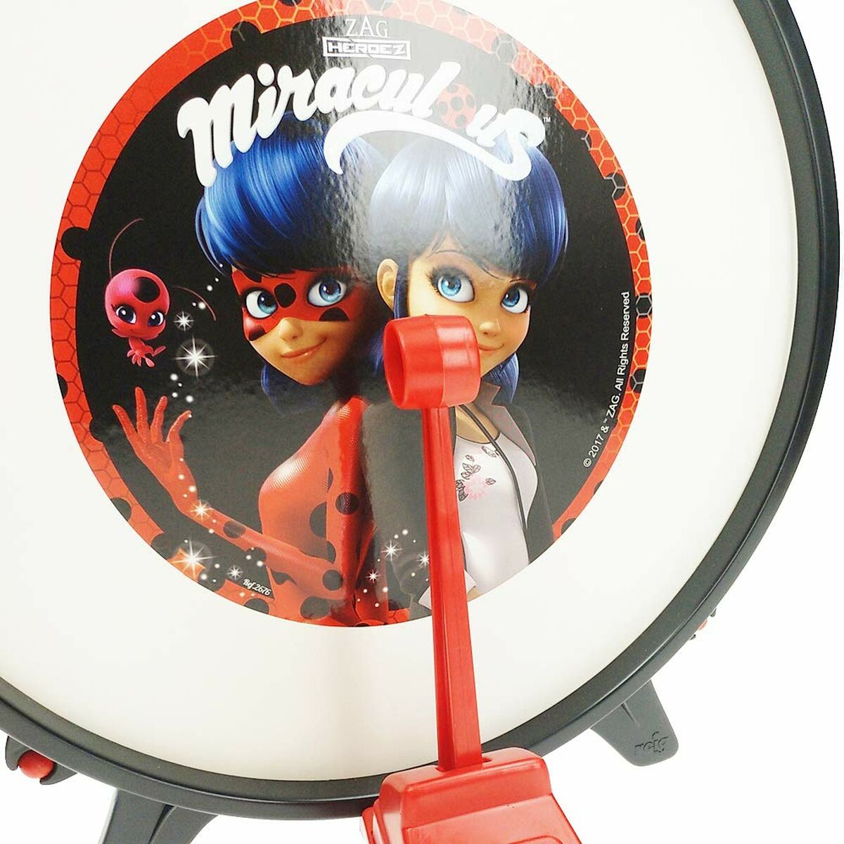 Tobe Lady Bug Plastic - Jucarii si jocuri, Instrumente muzicale pentru copii