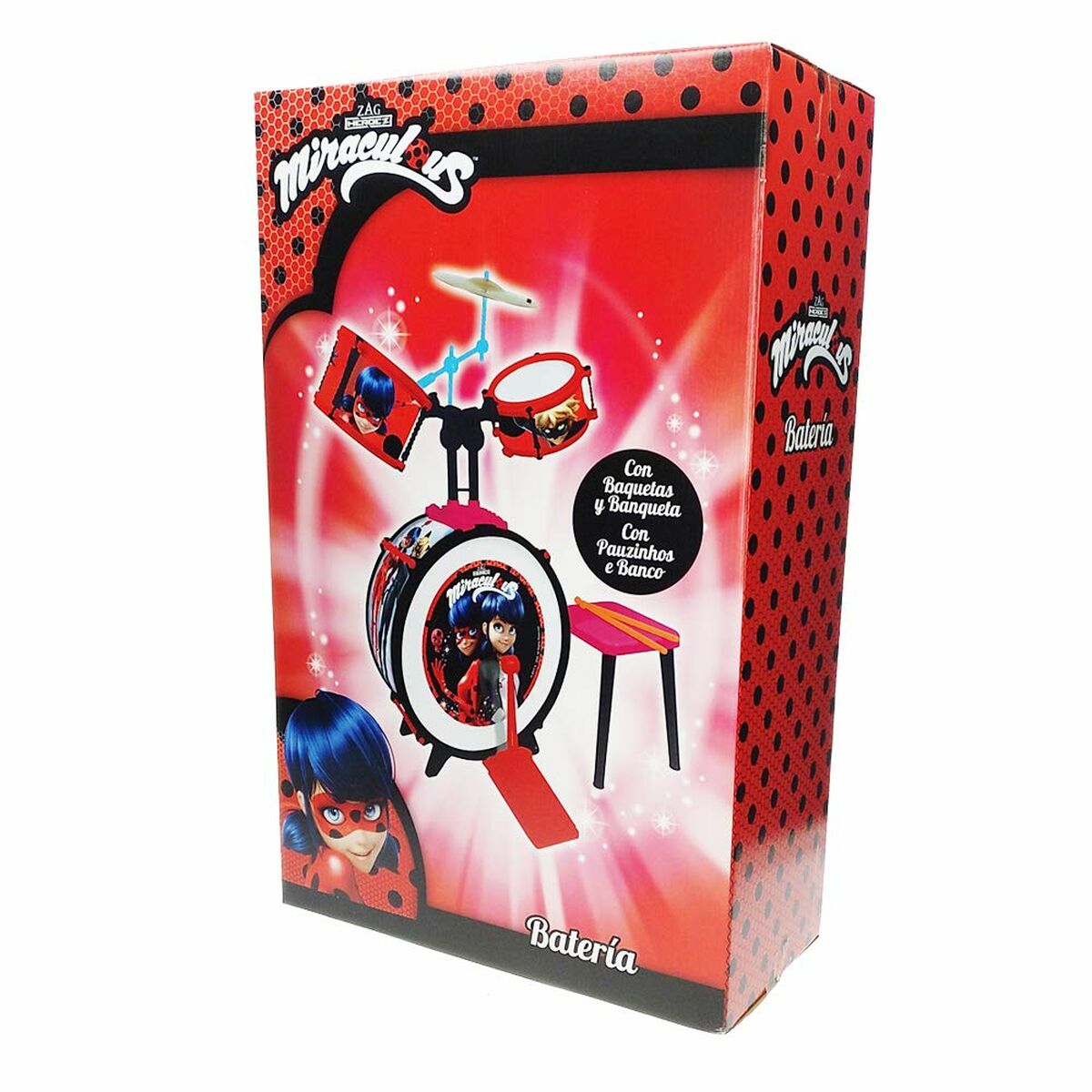 Tobe Lady Bug Plastic - Jucarii si jocuri, Instrumente muzicale pentru copii