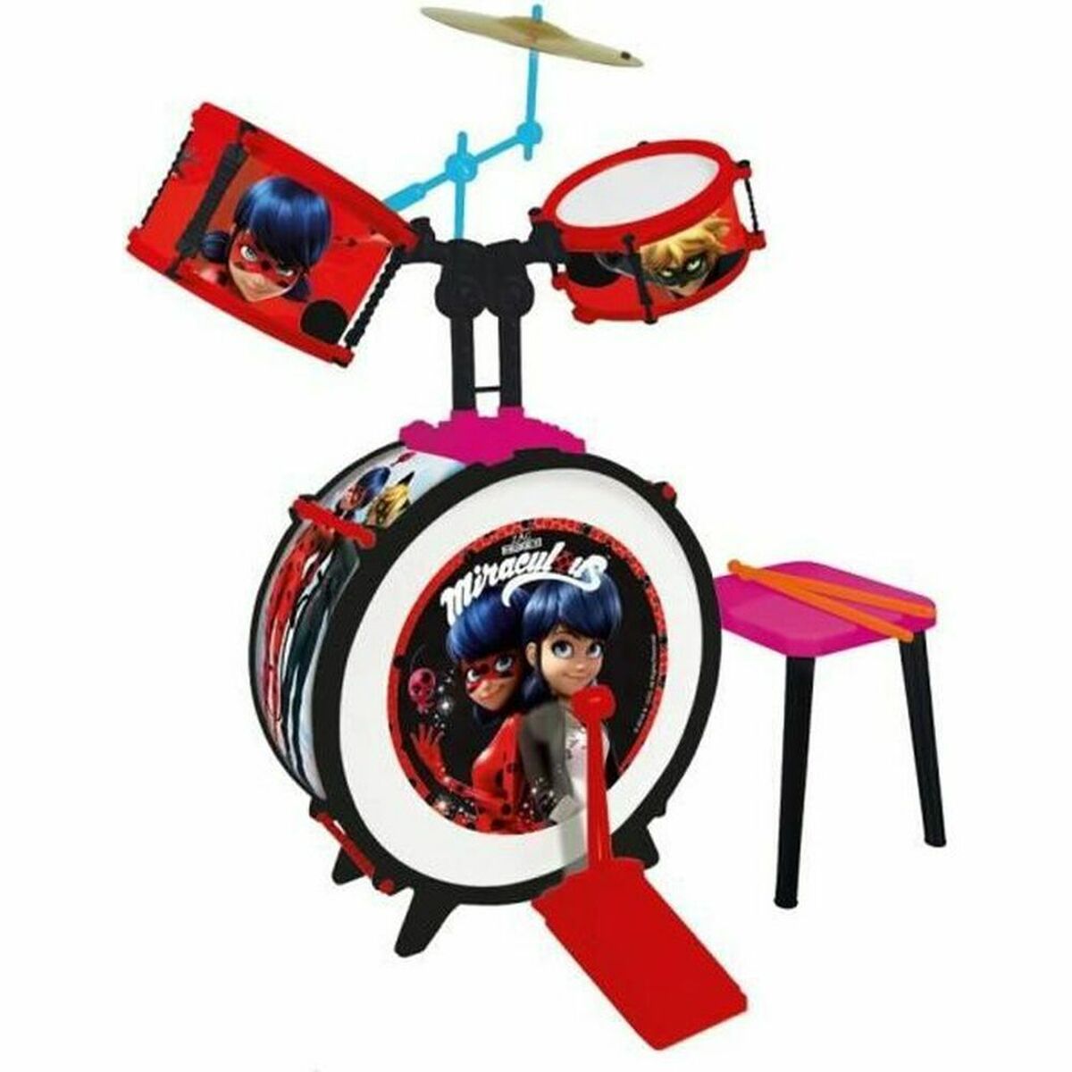 Tobe Lady Bug Plastic - Jucarii si jocuri, Instrumente muzicale pentru copii