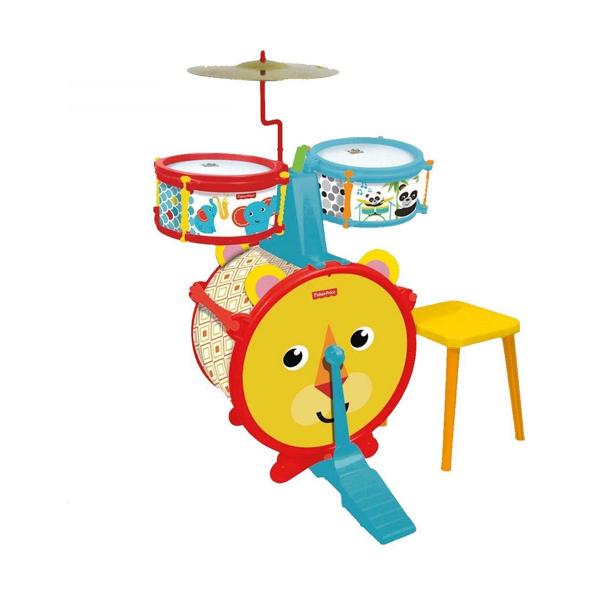 Tobe Fisher Price animale Plastic - Jucarii si jocuri, Instrumente muzicale pentru copii