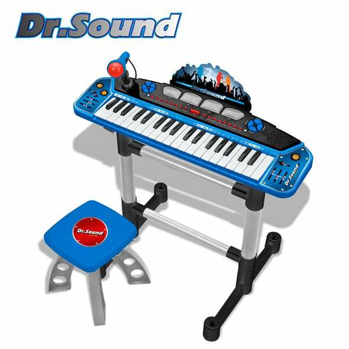 Pian jucărie Reig Dr Sound 65 x 37 x 44 cm - Jucarii si jocuri, Instrumente muzicale pentru copii