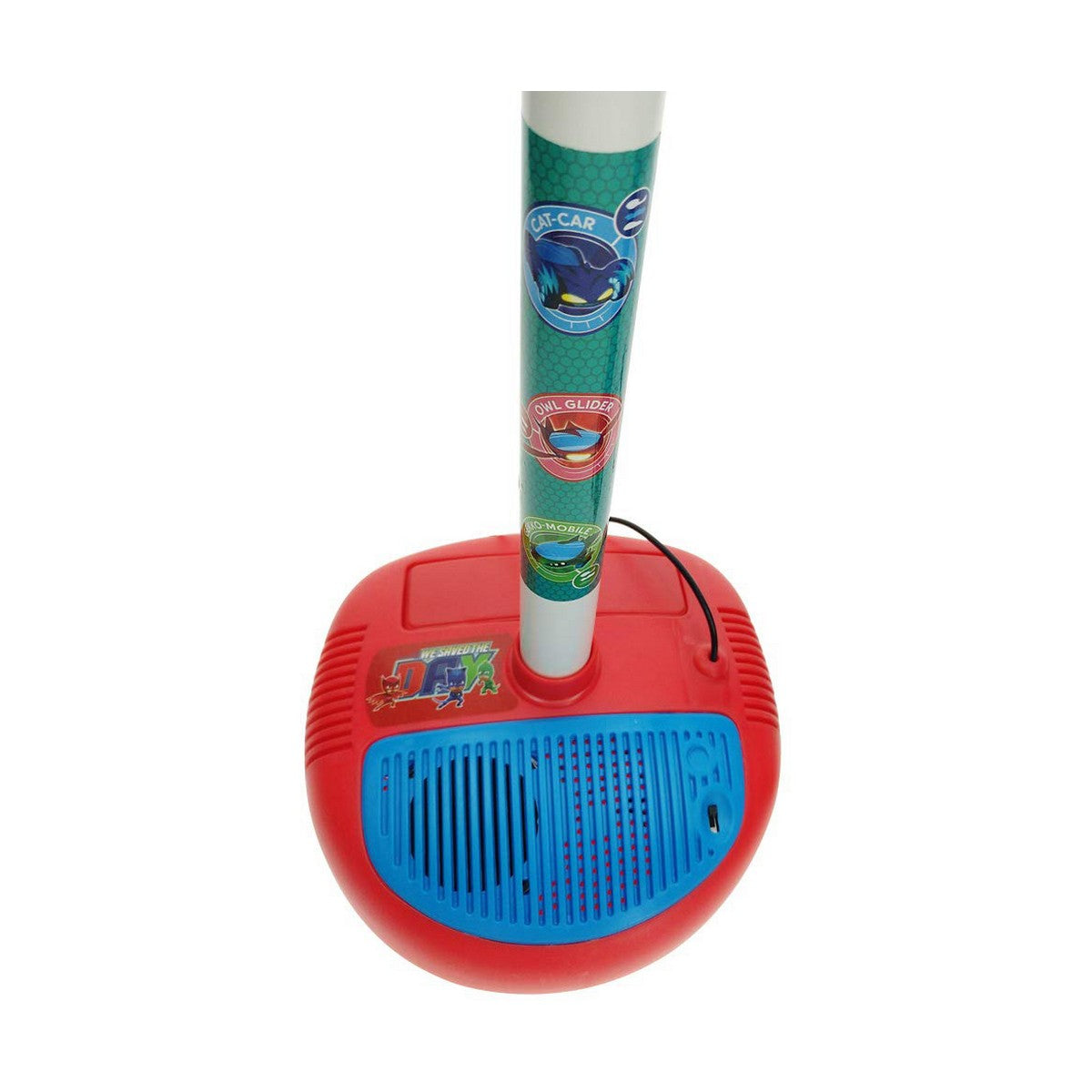 Chitară pentru Copii PJ Masks Microfon Albastru - Jucarii si jocuri, Instrumente muzicale pentru copii