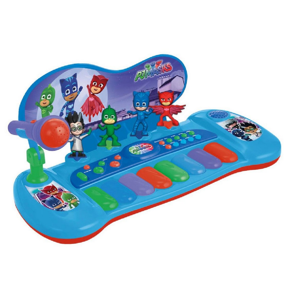 Pian jucărie PJ Masks Pian Electronic (3 Unități) - Jucarii si jocuri, Instrumente muzicale pentru copii