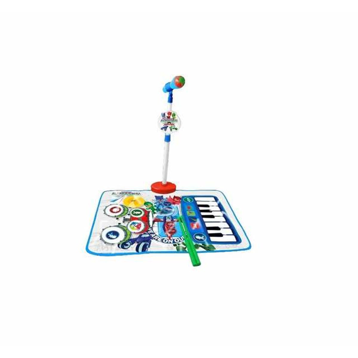 Set muzical Reig Pj Masks - Jucarii si jocuri, Instrumente muzicale pentru copii