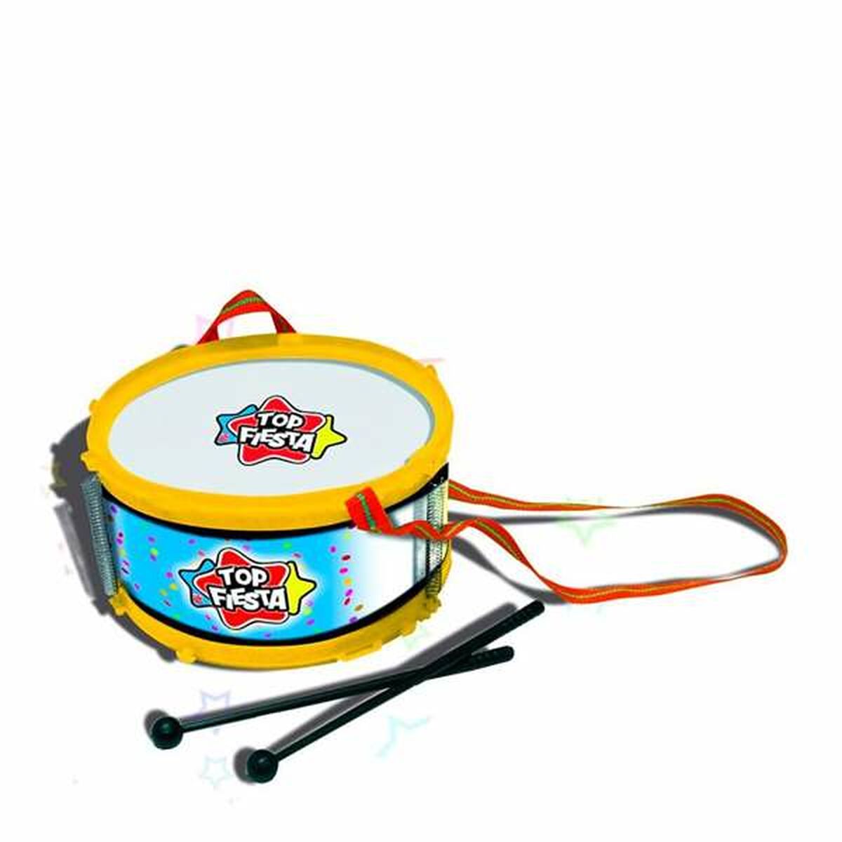 Cilindru Reig Top Fiesta Plastic 17 cm Jucărie - Jucarii si jocuri, Instrumente muzicale pentru copii