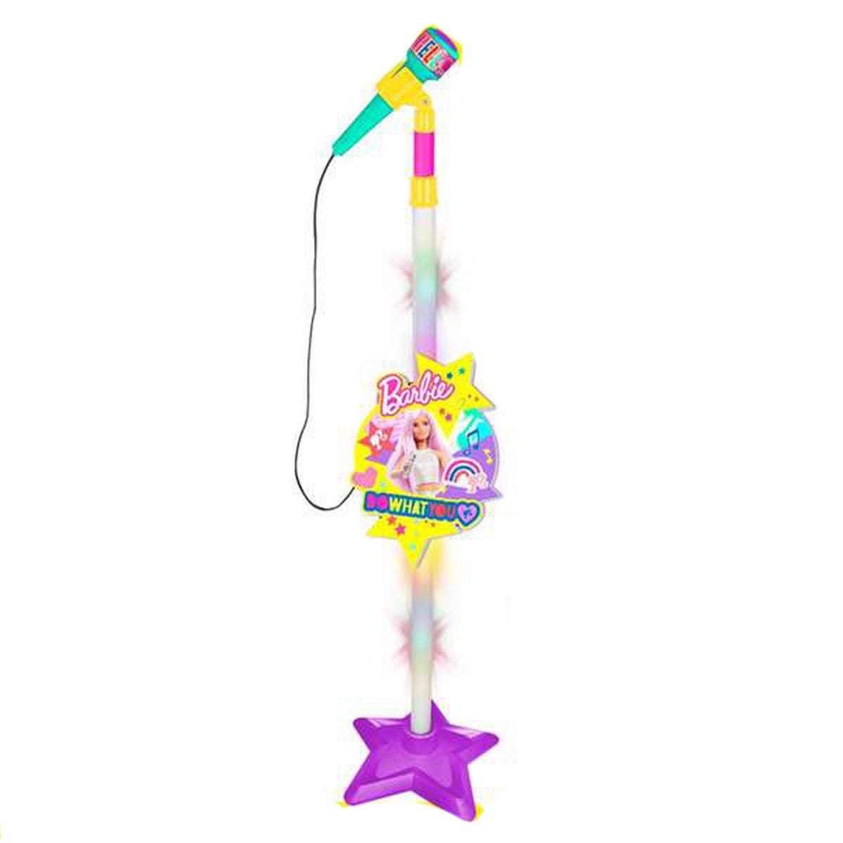 Jucărie muzicală Barbie Microfon - Jucarii si jocuri, Instrumente muzicale pentru copii