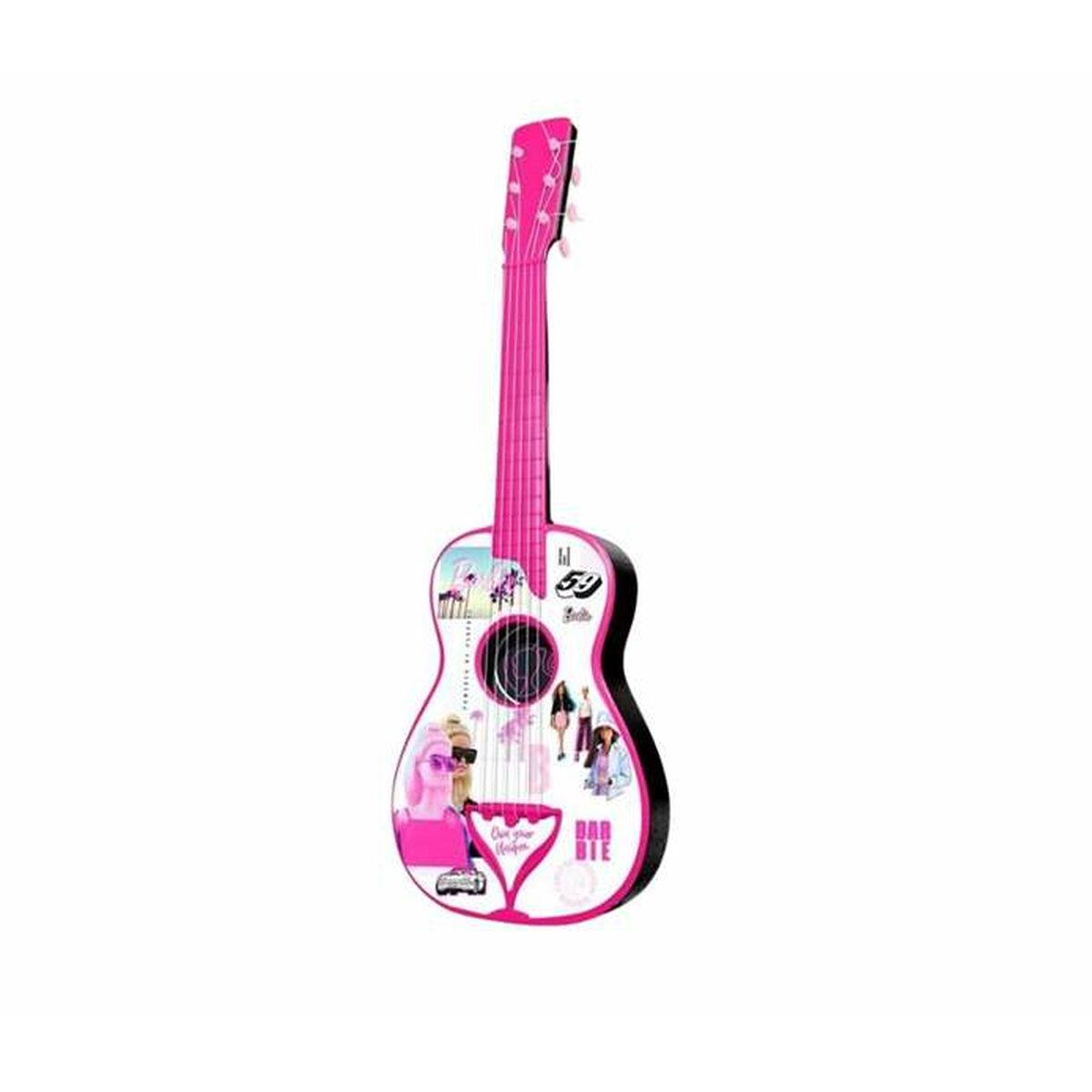 Chitară pentru Copii Reig Barbie - Jucarii si jocuri, Instrumente muzicale pentru copii