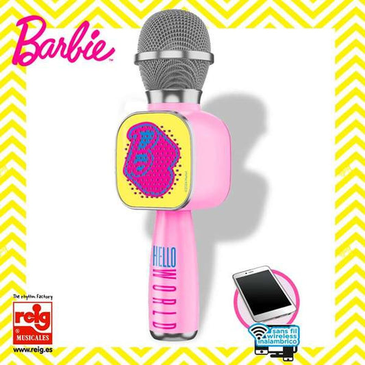 Microfon Karaoke Barbie - Jucarii si jocuri, Jucării electronice