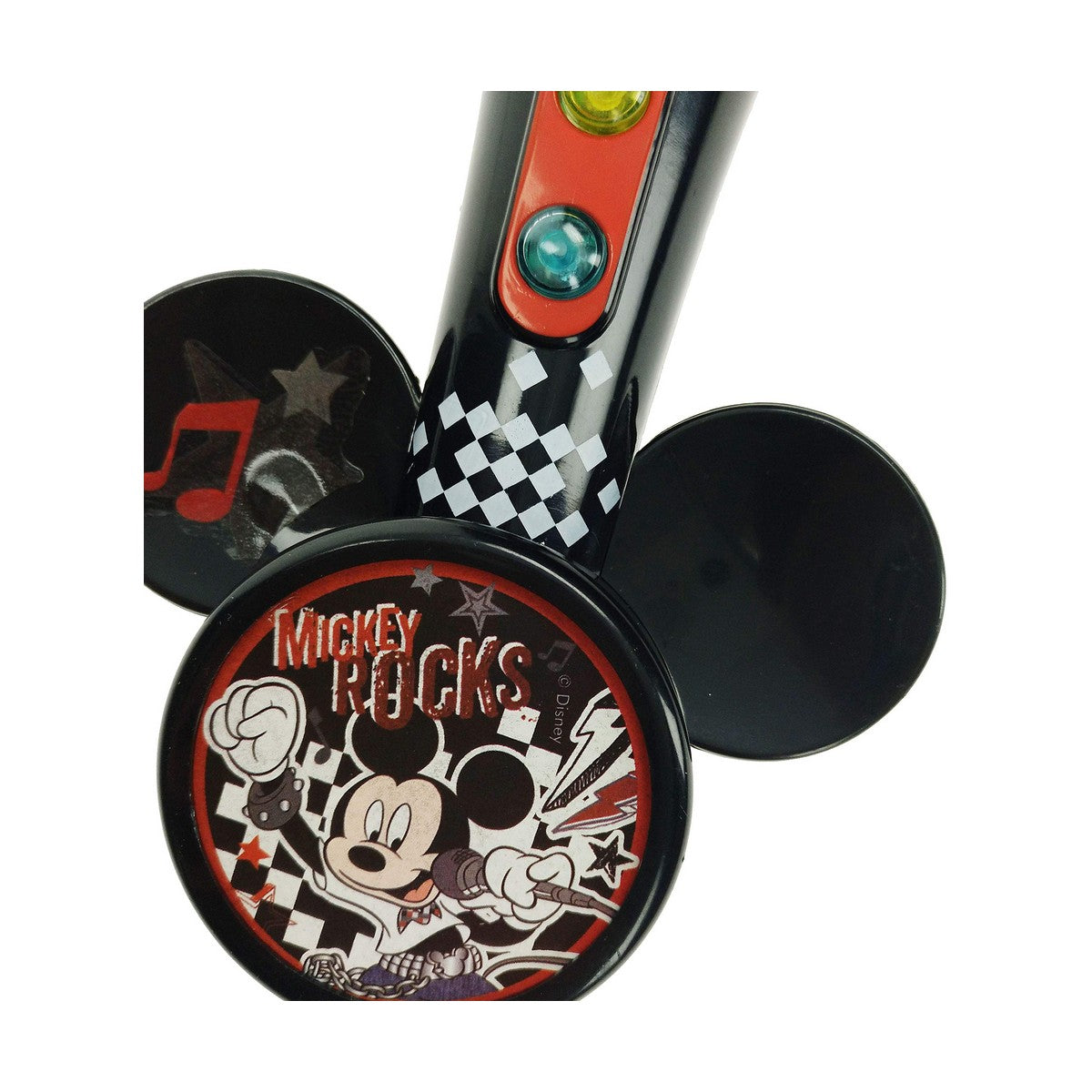 Microfon Karaoke Reig Mickey Mouse - Jucarii si jocuri, Instrumente muzicale pentru copii