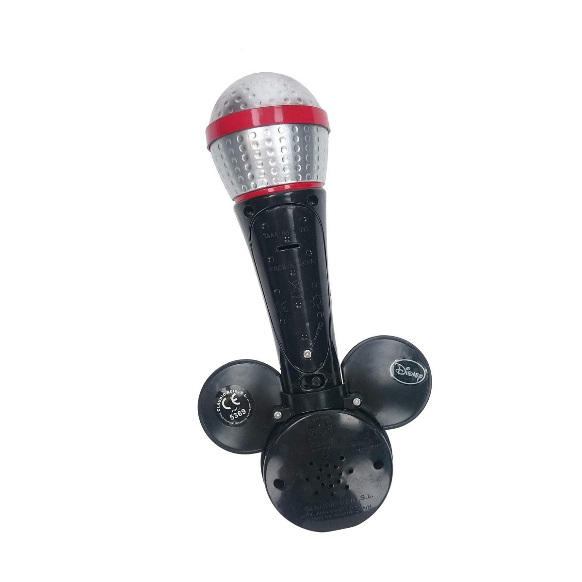 Microfon Karaoke Reig Mickey Mouse - Jucarii si jocuri, Instrumente muzicale pentru copii
