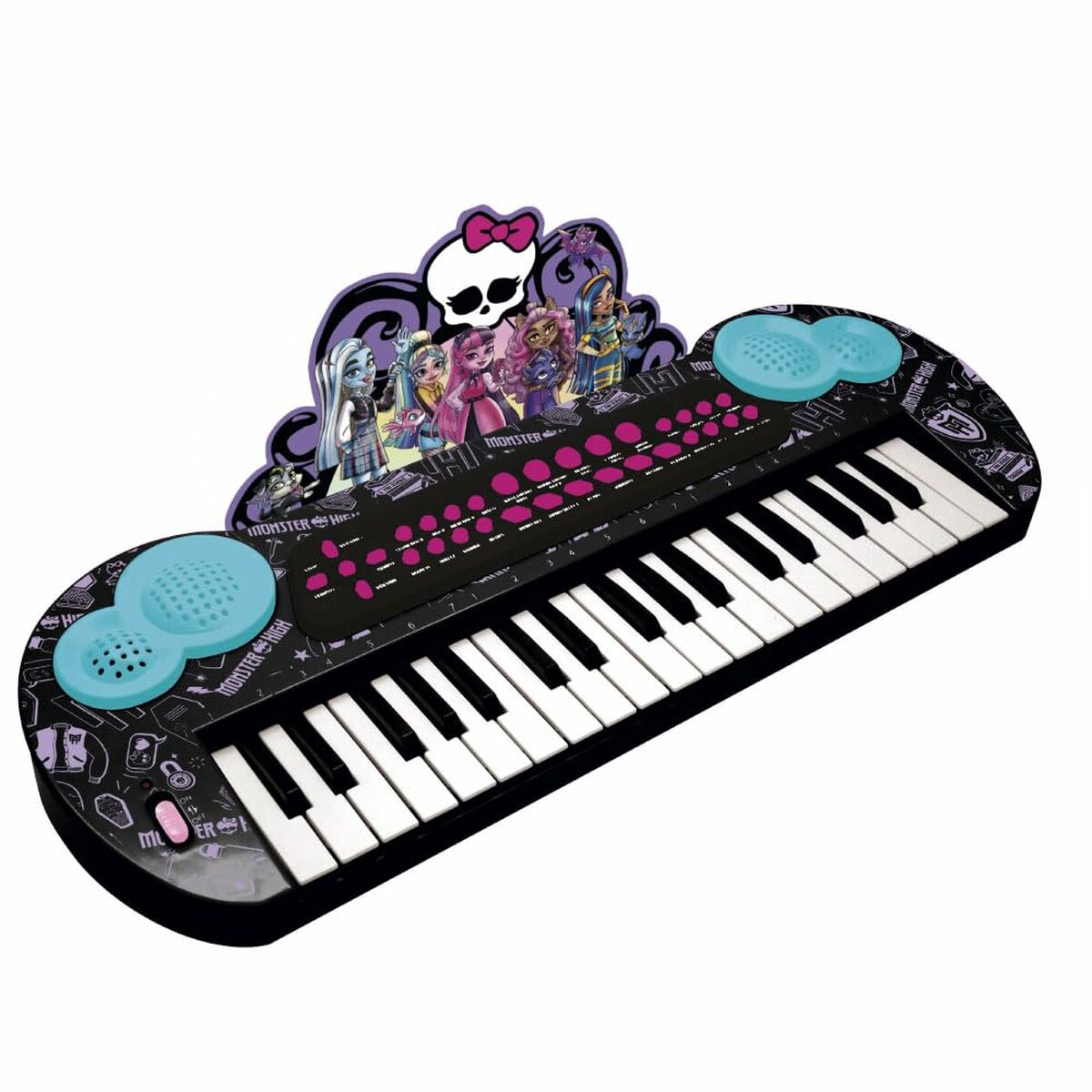 Joc Educativ Învăț cu Pianul Reig Monster High - Jucarii si jocuri, Instrumente muzicale pentru copii