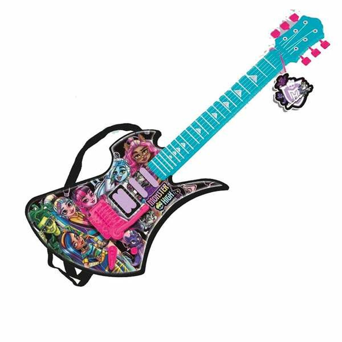 Chitară pentru Copii Monster High Electronică - Jucarii si jocuri, Instrumente muzicale pentru copii