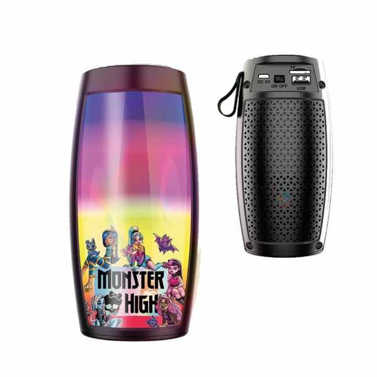 Difuzor Bluetooth Monster High 5 V - Bebelus, Jucăriile copilăriei timpurii