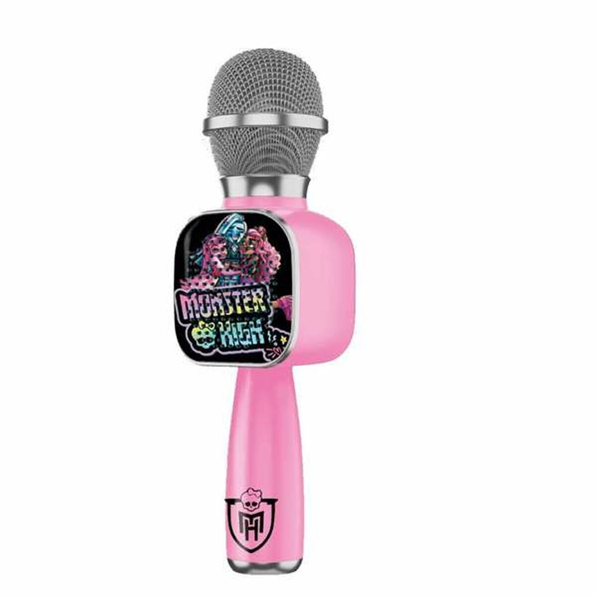 Microfon Karaoke Monster High Bluetooth 22,8 x 6,4 x 5,6 cm USB - Jucarii si jocuri, Jucării electronice