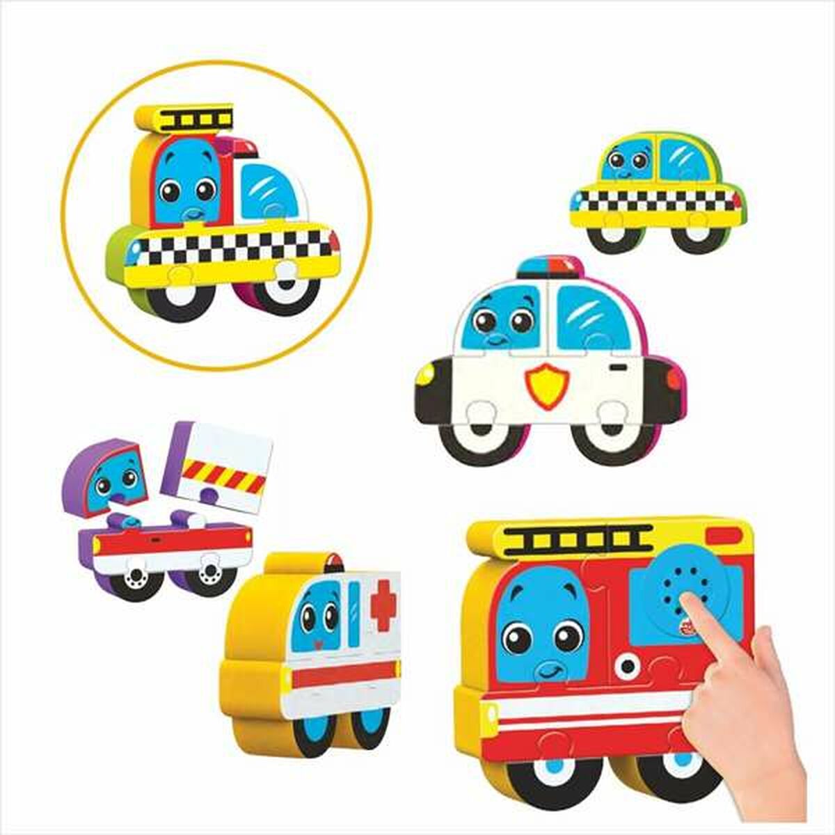Puzzle Reig Vehicule - Jucarii si jocuri, Puzzle-uri și puzzle-uri