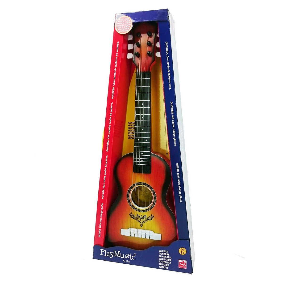 Chitară pentru Copii Reig 59 cm Rosie - Jucarii si jocuri, Instrumente muzicale pentru copii