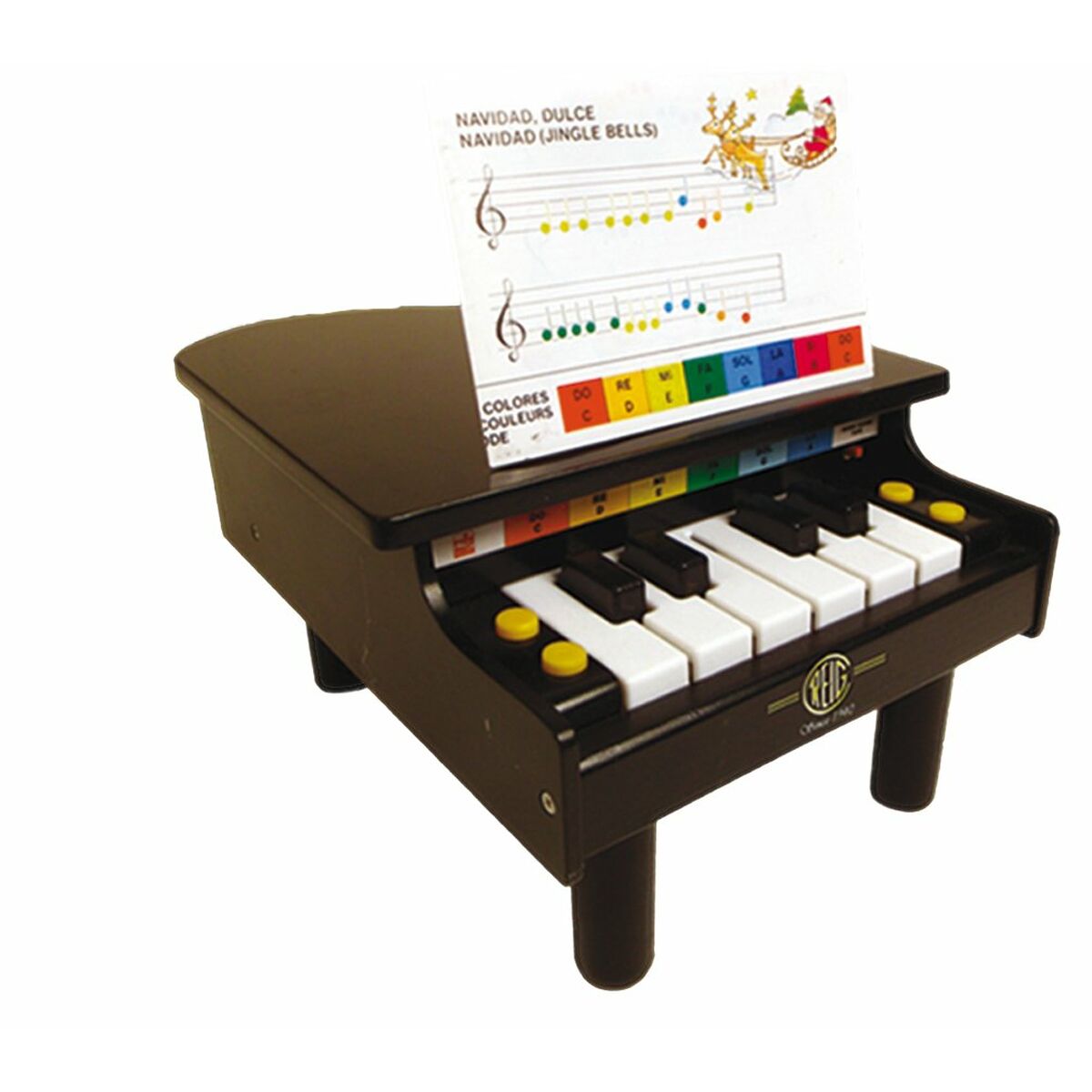 Pian Reig Maro (30,4 x 23,6 x 15,39 cm) - Jucarii si jocuri, Instrumente muzicale pentru copii