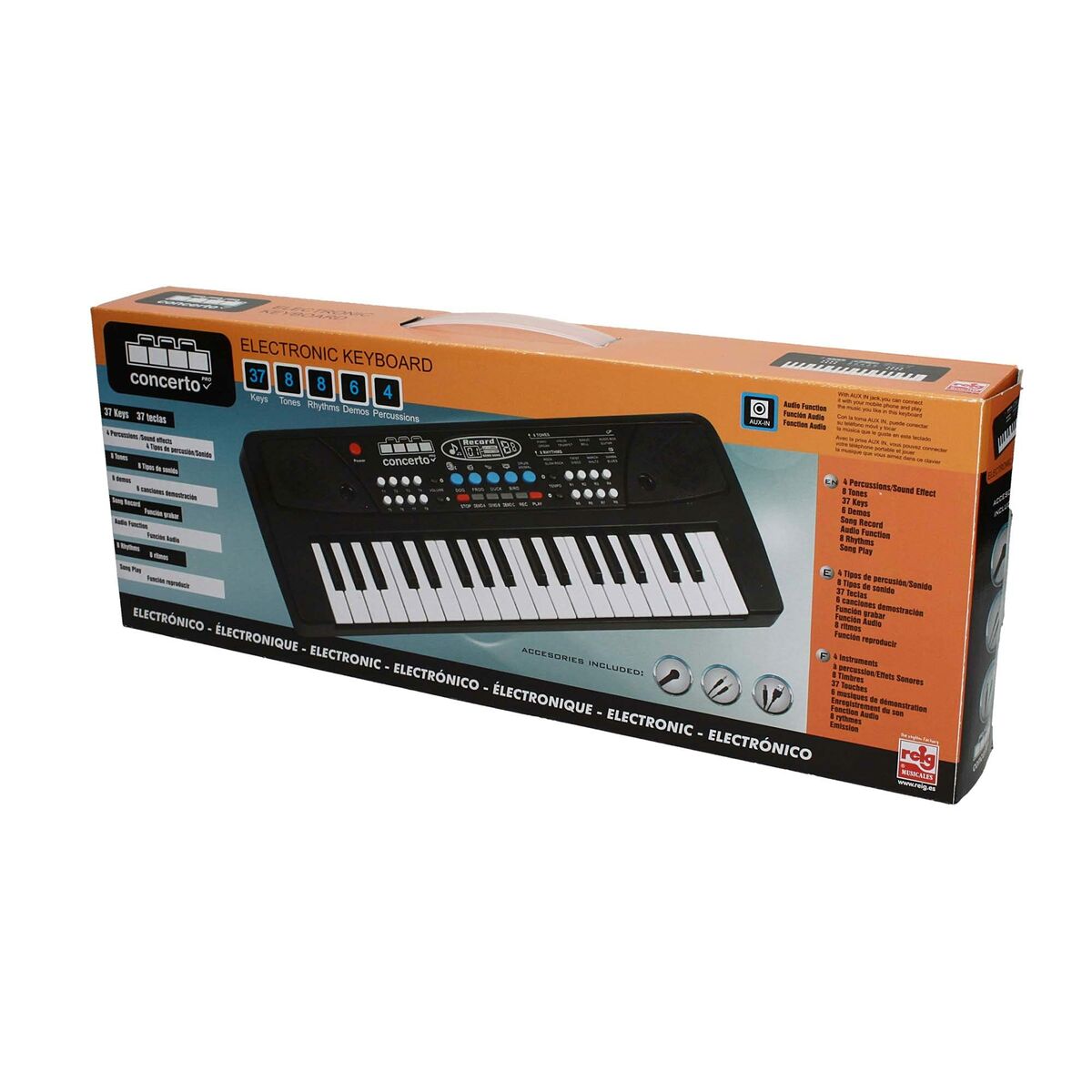 Pian Electronic Reig - Jucarii si jocuri, Instrumente muzicale pentru copii